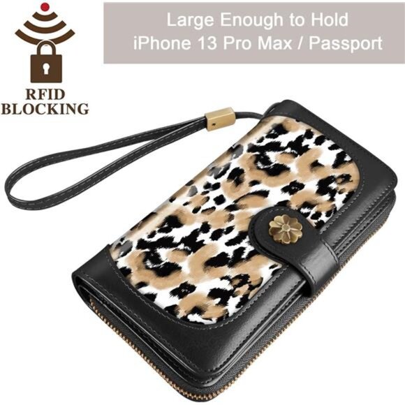 Wallets Multi Card Holder Clutch - Picture 6 of 7